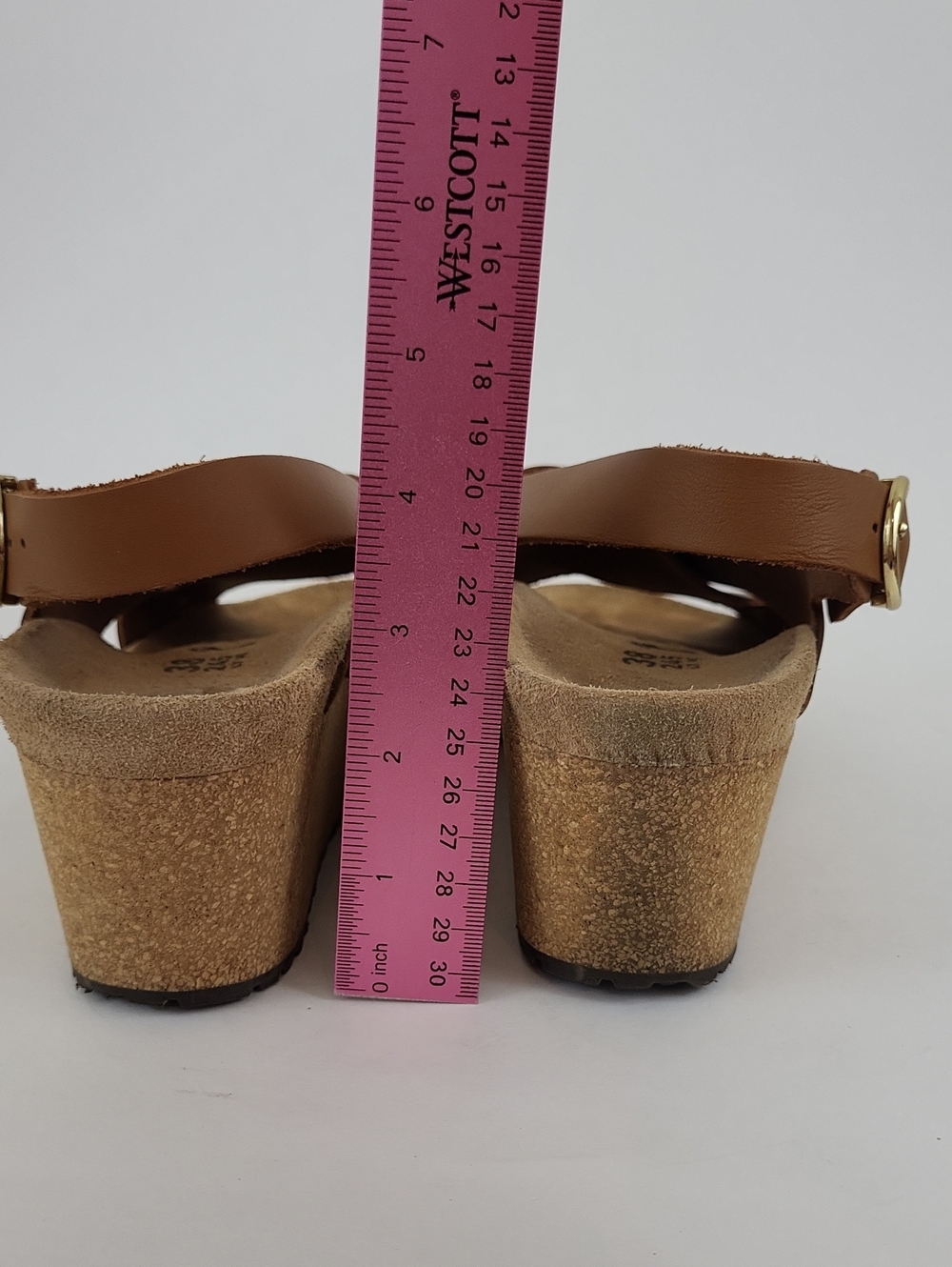 Birkenstock Papillio by Birkenstock Samira Wedge Sandal Size EU 38 / US 7 - 7.5 - Picture 6 of 14